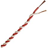 Cavo Doppino Telefonico Elettrocavi K - 2x0,50 Mm², 20 Metri, Rosso/Bianco - Per Interni Professionale - Foto 4