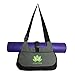 ASUTRA Compact Yoga Mat Bag with Organic Yoga Mat Cleaner - Dark Gray