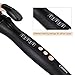 Curling Iron - Liberex 1.25 inch Nano Ceramic Tourmaline Barrel 30mm Hair Curling Wand Curl Tong with Dual Voltage, Auto Shut Off, 284°F to 428°F