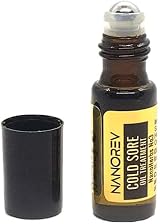 NANOREV Cold Sore Oil Treatment Lip Balm 5ml with NanoHerbs No3 Formula view 2