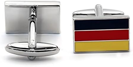 APEX German Flag Germany Cufflinks with Gift Box