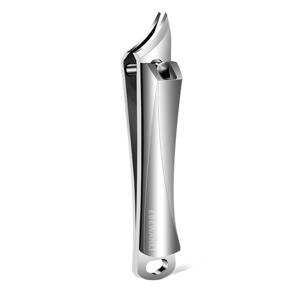Photo 1 of EBEWANLI Ingrown Toenail Clippers, Pointed Slant Blade Ingrown Toenail Tool for Ingrown Toenail Removal, Stainless Steel Hangnail Clipper Cutter, Angle Nail Clippers for Feet