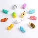 Koxuky Cute Animal Bite Cable Protector 12 Pack, Cable Buddies Animal Cord Protector Compatible for iPhone iPad Charging Cords Protection