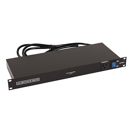 Musician's Gear Power Conditioner 9 Outlet