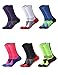 OLCHEE Boys Sock Basketball Soccer Hiking Ski Athletic Outdoor Sports Thick Calf High Crew Socks Multipack