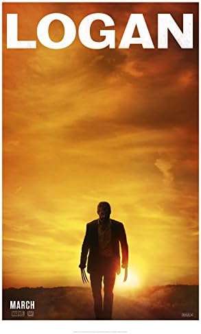 Logan (2017) - Movie Poster (20" x 30") Matte Style (Thick): Hugh Jackman, LGN03