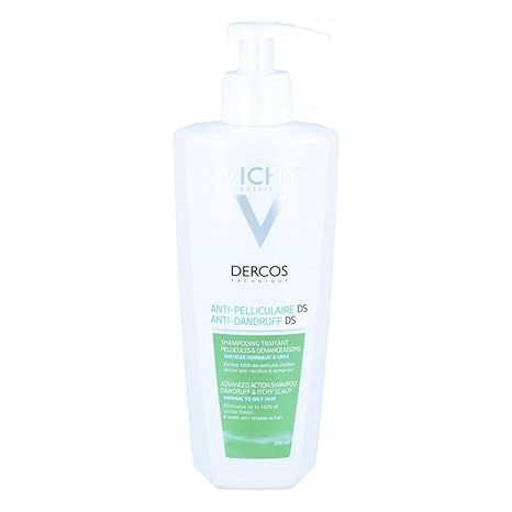 Vichy Dercos Anti-schuppen Shampoo fett.Kopfhaut 390 ml