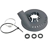 Dustie Universal Economy Dust Shroud for Grinders (Cup Wheel), 5"