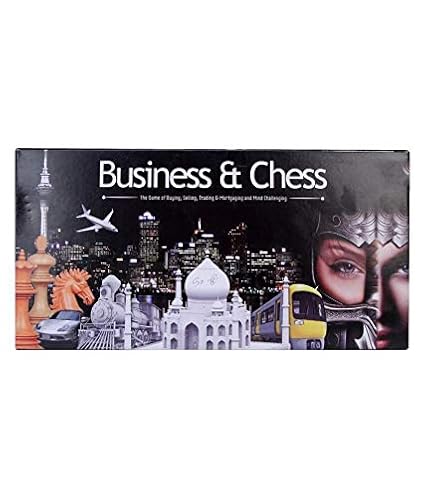 Zenith Toys Business and Chess 2 in 1 Game