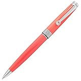 Montegrappa Piacere Chrome Neon Carrot Micro Ballpoint Pen ISPYMBBO