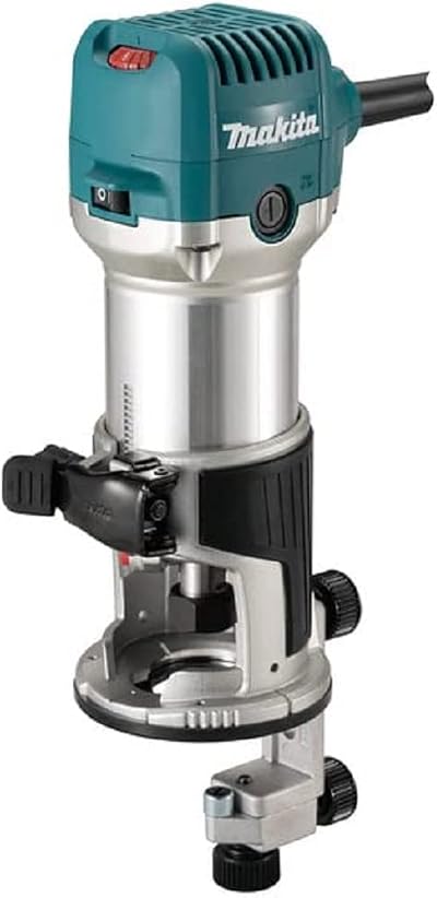 Makita RT0702CX4/2 240V Router Trimmer ¼ and 3/8 Inch Collets