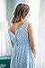 Baby Be Mine Labor and Delivery Gown for Hospital – 3-in-1 Labor/Delivery/Nursing Gown – Maternity Sleepwear(L/XL, Blue Polka Dot)