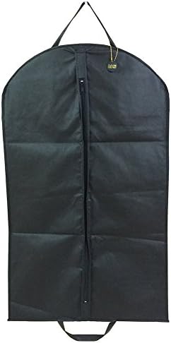 MS Garment Bag, hang inside suits, two-fold designed with handles for carrying