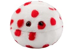 GIANTmicrobes Measles Plush, Pediatrician