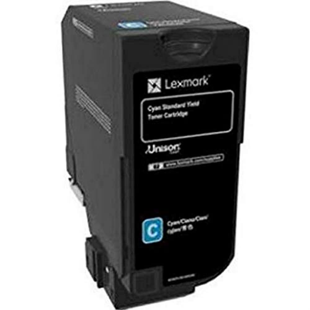 Lexmark CS720 Toner for Laser Printers (Cartridge, Cyan, Laser, Lexmark, – CS720, China)