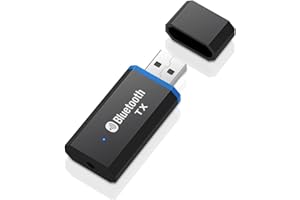 USB Bluetooth 5.0 Transmitter Mini Adapter File Receiver BT 5 Dongle Earphone BLE Sender for Laptop PC Speaker Networking Off