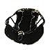 Happy Hours Dog Hat, Pet Baseball Cap/Dogs Sport Hat/Visor Cap with Ear Holes and Chin Strap for Dogs and Cats (Camouflage, Size S)