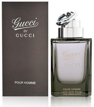 gucci pour homme after shave lotion