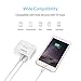 ORICO 2-Port USB Wall Charger (20W) for iPhone, iPad, Samsung Galaxy, HTC, Nexus, and more