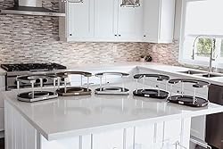 Spice Rack Organizer for Cabinet 2 Tier Lazy Susan