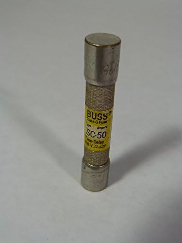 Cooper Bussmann BH-0121 Buss Fuse, SC-50, Class G