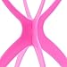 Dansee Wig Stand Folding Stand for All Wigs and Hats,Collapsible Holder and Dryer for Wigs Hats and Caps 3Pcs Packed(pink)