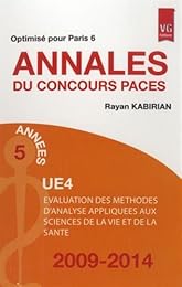 Annales du concours PACES
