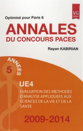 Annales du concours PACES
