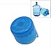 HUELE 12PCS 55mm 3-5 Gallon Replacement Water Bottle Snap On Cap, Non-Spill Caps