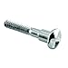 Prime-Line 651-0656 One-Way Shoulder Screws, #10-24 x 1-3/16 in, Steel Construction (100 Pack)