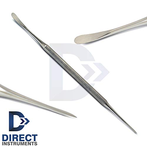 6 Pieces Dental Waxing Instruments Kit Carving Modelling Plaster Knife Fahen Zahle Beale Lecron Carvers Cement Spatula