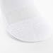 Pro Mountain No Show Socks Women Wide Toe Box For Health Y Heel Forefoot Size M White 4 Pack Cotton Cushion Footies Loafer Sneakers US Shoe 8-10