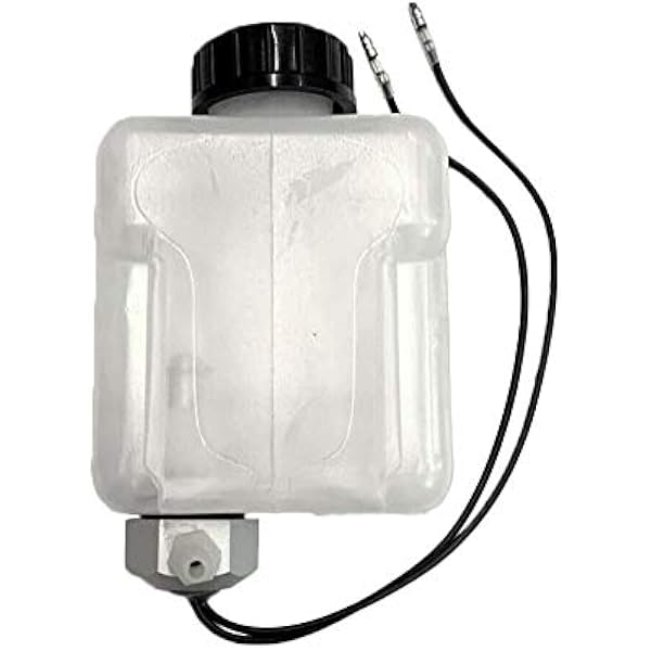 Amazon.com: Gear Oil Reservoir Bottle and Float Sensor for  