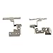 Eathtek Replacement LCD Hinge Hinges L+R for Hp Pavilion Dm4 DM4-1000 Dm4-1165dx Dm4-1065dx series, Compatible part number 608214-001