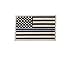 Thin Blue Line American Flag Police Support Lapel Pin (1 Pin)