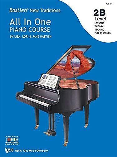 WP452 - Bastien New Traditions - All In One Piano Course - Level