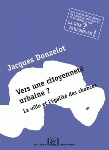Vers une citoyenneté urbaine ?