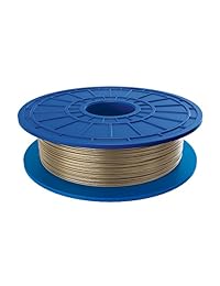 Filamento Dremel impresora 3d, 0.06 pulgadas de diámetro, 1.1 libras de peso, Dorado, 1