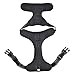 EXPAWLORER Best Front Range No-Pull Dog Harness.Reflective Outdoor Adventure Pet Vest with Handle. Medium