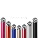 BoxWave Stylus Pen Compatible with Acer Switch Alpha 12 (SA5-271) (Stylus Pen EverTouch Capacitive Stylus, Fiber Tip Capacitive Stylus Pen for Acer Switch Alpha 12 (SA5-271) - Jet Black