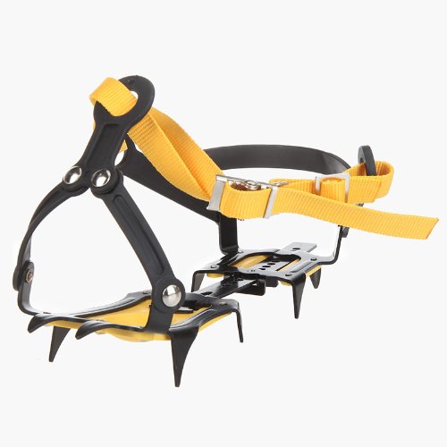 Docooler Strap Type Crampons Ski Belt High Altitude Hiking Slip-resistant 10 Crampon