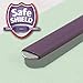 Smead Pressboard Classification File Folder with SafeSHIELD Fasteners, 3 Dividers, 3