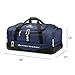High Sierra Pathway 28-Inch Wheeled Drop-Bottom Duffel - Extra-large Rolling Duffel Bag with Wheels - Men's Wheeled Duffel Bag with Retractable Handle