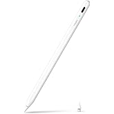 Metapen A8 Stylus Pen for iPad 2018-2026,Magnetic Attach &amp; Palm Rejection | 4 Min Fast Charging Metal Barrel Apple Pencil,Reliable Precision &amp; Smooth Writing Pen for iPad 6th-11th Gen Pro Air Mini