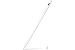 Metapen A8 Pencil for i Pad 2018-2026, 4Min Fast Charge, Palm Rejection, Magnetic Stylus Pen for iPad 10th 11/9/8/7/6, iPad A