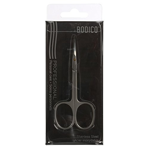 Bodico, Cuticle Scissors, 6 Inches, Silver - Thumbnail 2
