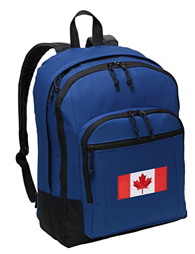 Canada Backpack CLASSIC Style MEDIUM SIZE With Laptop Sleeve
