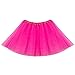 Zivyes 80s Fancy Dress Costume Accessories for Women Neon Earrings Leg Warmers Gloves