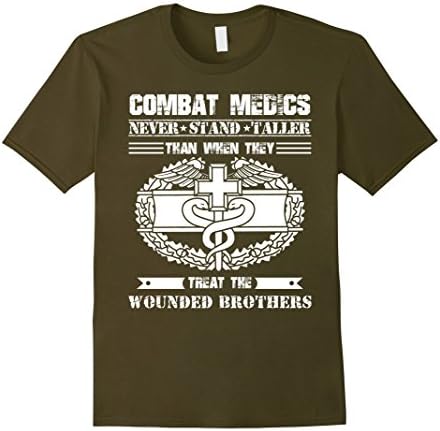 Men's Combat Medic Tee - Combat Medic Tshirt XL Olive