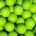 Green Apple Dubble Bubble Gumballs 1
